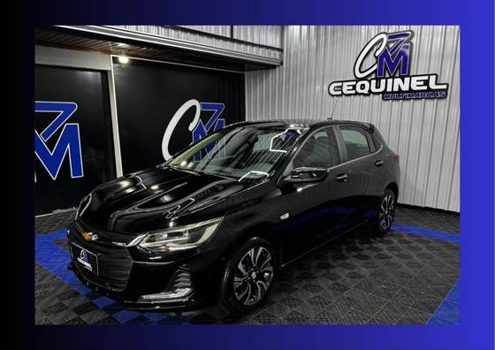 CHEVROLET ONIX 1.0 TURBO FLEX PREMIER AUTOMÁTICO